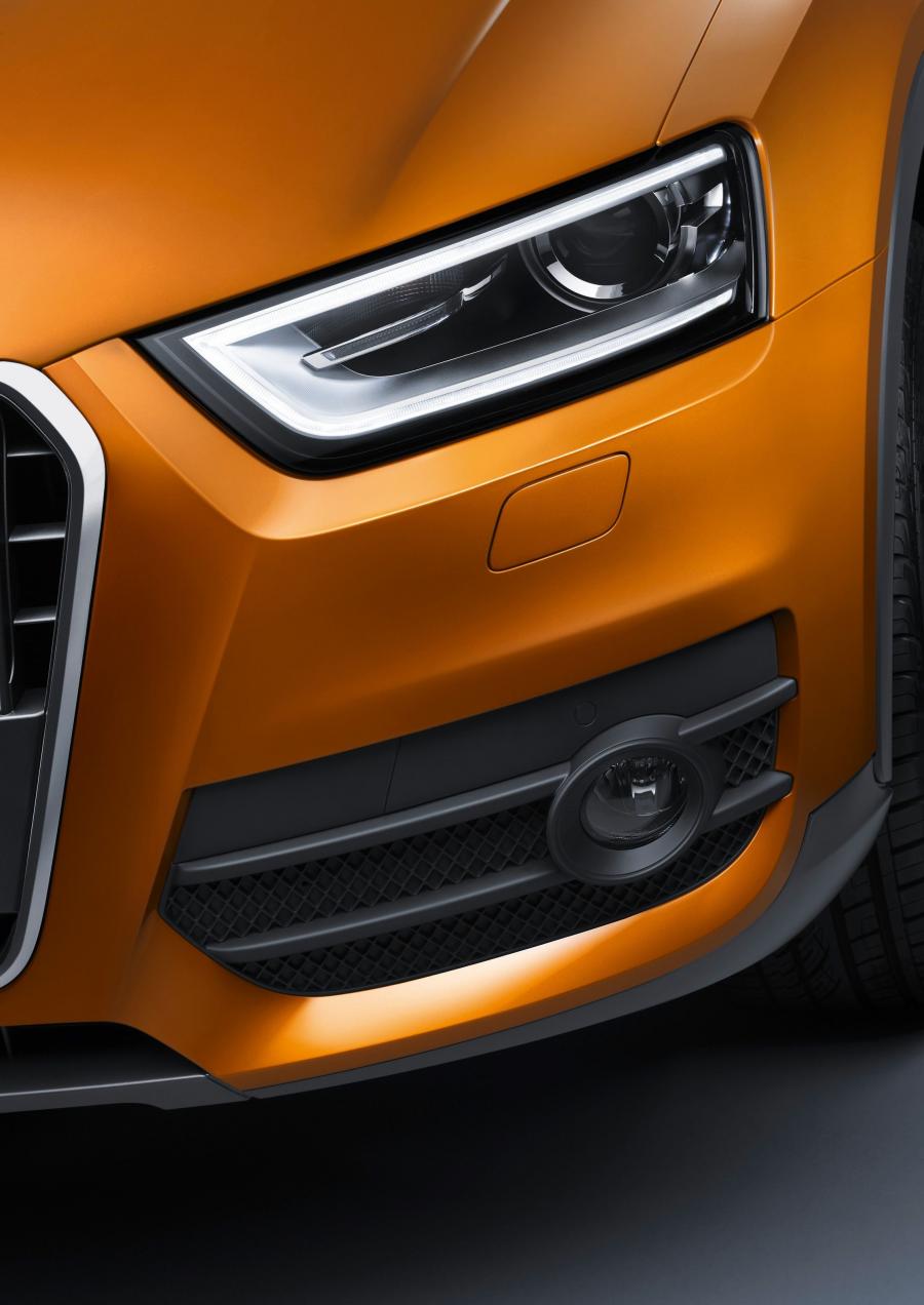Детали экстерьера Audi Q3 2.0 TDI Quattro (8U) 2011 года  (WW) (фото 32 из 65)